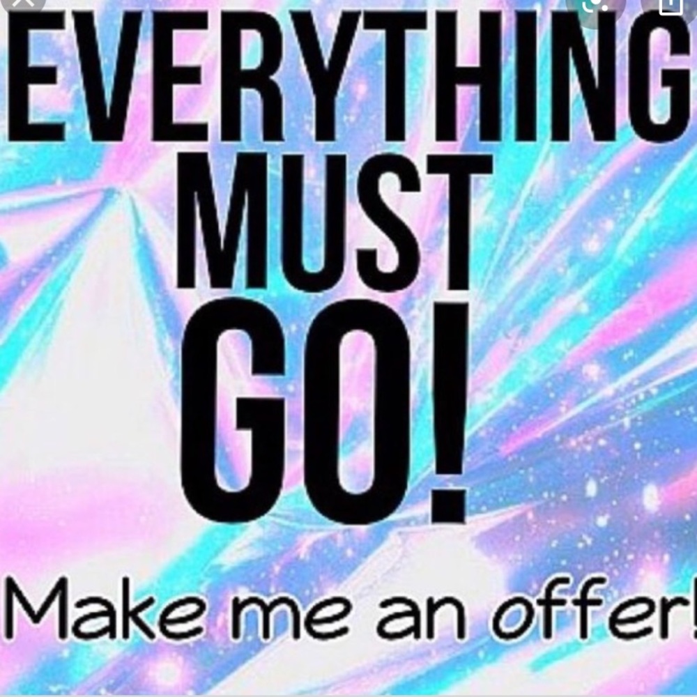 Send me an Offer—> All Week!!!!!!